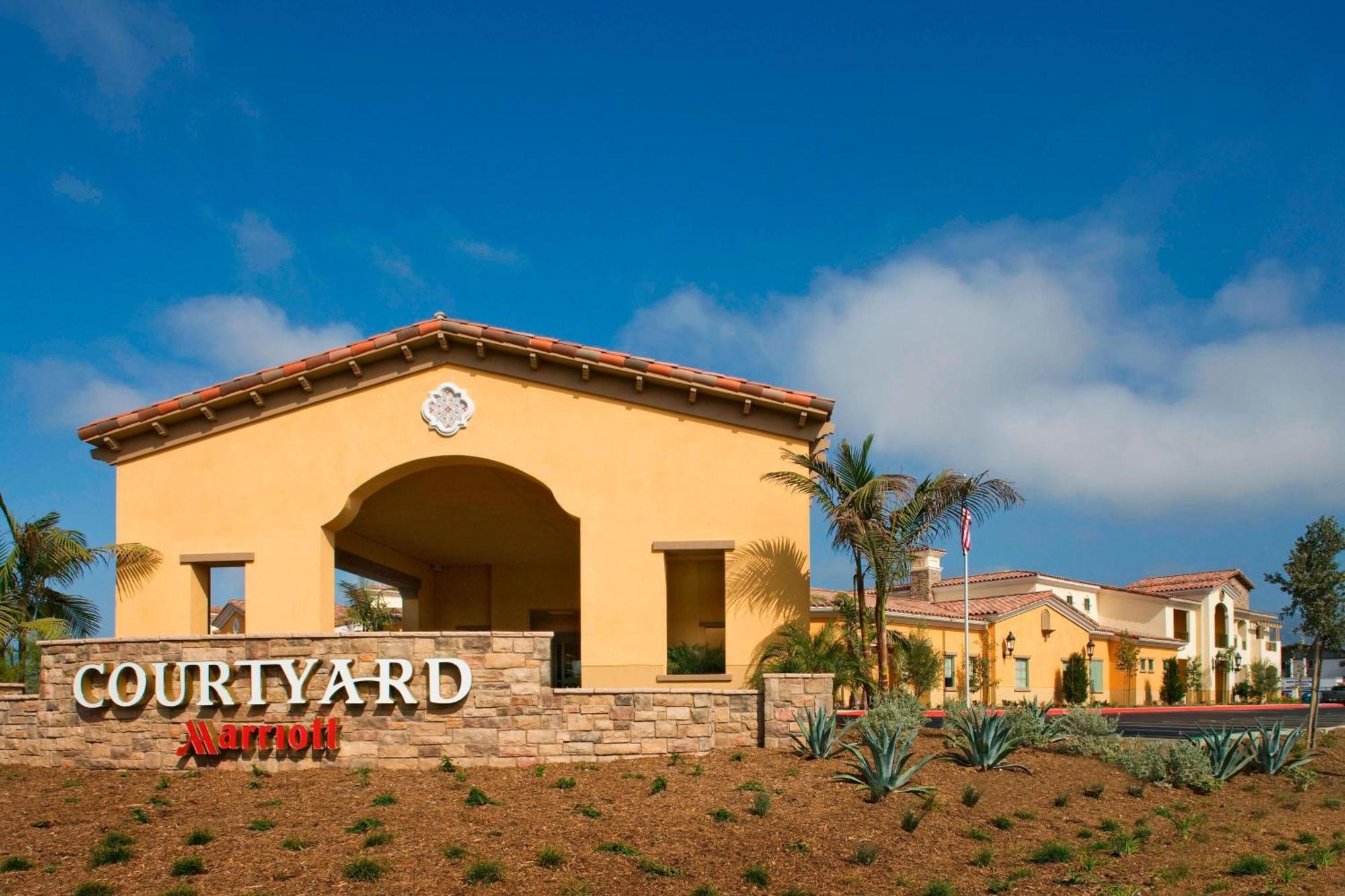 Courtyard By Marriott Santa Barbara Goleta Ξενοδοχείο Εξωτερικό φωτογραφία