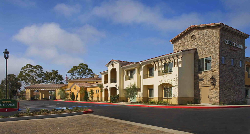 Courtyard By Marriott Santa Barbara Goleta Ξενοδοχείο Εξωτερικό φωτογραφία